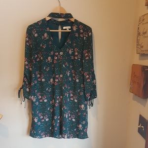 NWOT Speechless Emerald Green Mini Dress